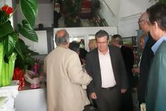 Δυναμική η περιοδεία του Φώτη Μελά στο εμπορικό κέντρο Κερατσινίου και Δραπετσώνας