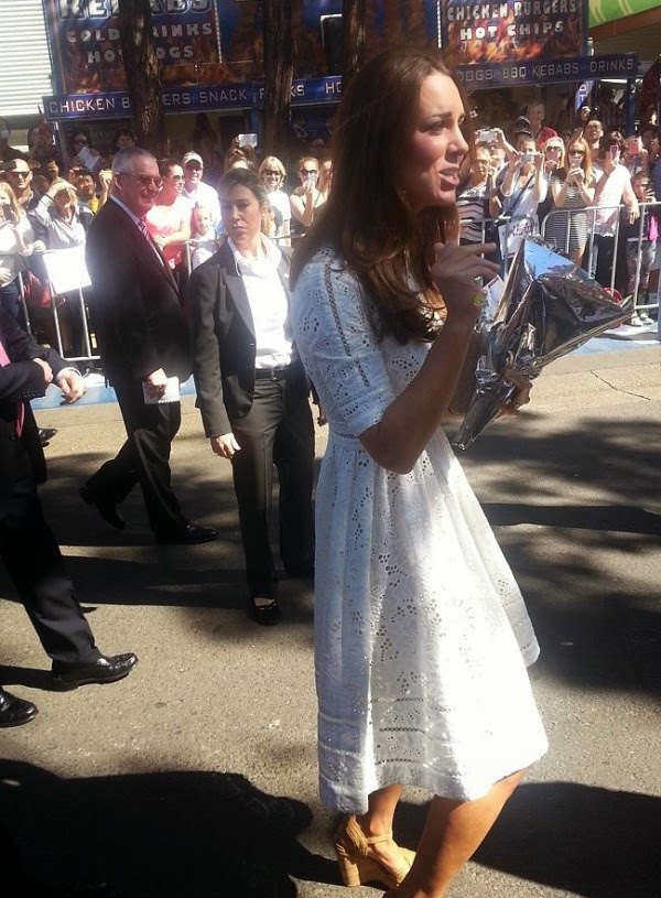 Γιατί άρχισε να τρέχει στα καλά καθούμενα η Kate Middleton; - Φωτογραφία 4