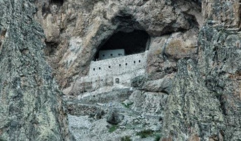 Πόντος: Ανοίγει η Μονή της Παναγίας στο αρχαίο Μαυρόκαστρο της Κερασούντας - Φωτογραφία 1