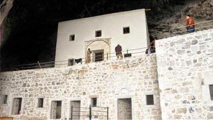 Πόντος: Ανοίγει η Μονή της Παναγίας στο αρχαίο Μαυρόκαστρο της Κερασούντας - Φωτογραφία 3