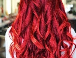 Βαμμένα κόκκινα μαλλιά και πώς να τα διατηρήσεις λαμπερά! - Φωτογραφία 1