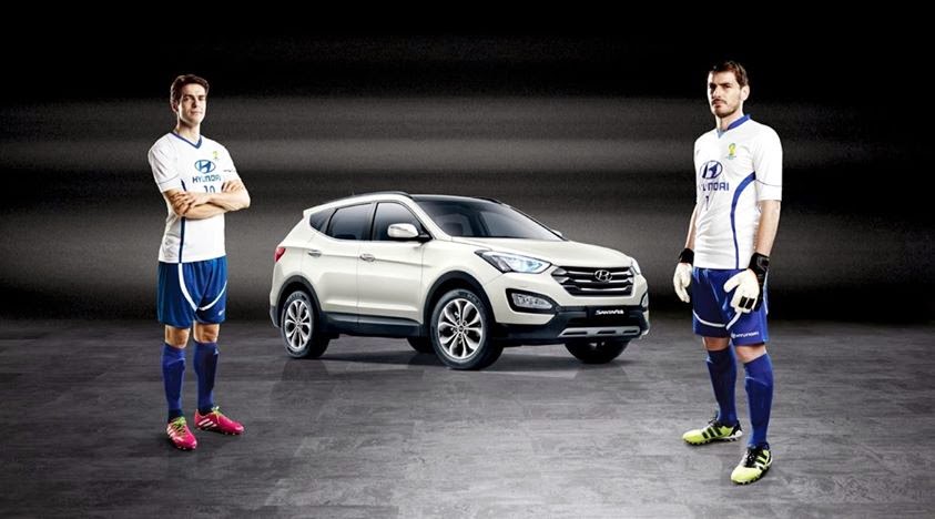 Iker Casillas & Ricardo Kaka : Hyundai Brand Ambassandors για το Μουντιάλ της Βραζιλίας - Φωτογραφία 1