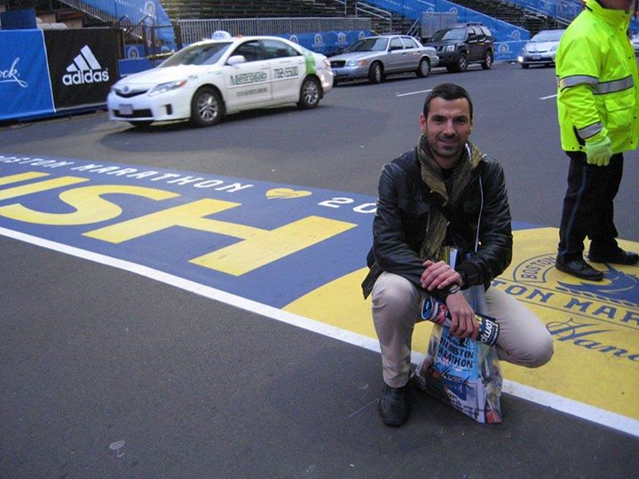 Ο Πόντιος Σπύρος Ξενητίδης τερμάτισε στον Μαραθώνιο της Βοστόνης, με χρόνο 3ω27:42 - Φωτογραφία 2
