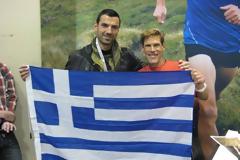Ο Πόντιος Σπύρος Ξενητίδης τερμάτισε στον Μαραθώνιο της Βοστόνης, με χρόνο 3ω27:42