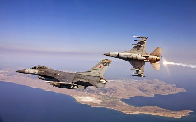 Κάτι βρήκαμε στη Χίο λένε για το χαμένο F -16 τους οι Τούρκοι που κάτι ετοιμάζουν - Φωτογραφία 1