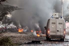 Έκρηξη βόμβας στο Κάιρο με νεκρό αξιωματικό της αστυνομίας - Φωτογραφία 1