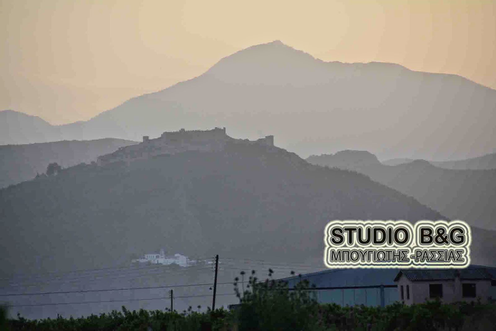 Σκόνη από την Αφρική στην Αργολίδα [Photos] - Φωτογραφία 3