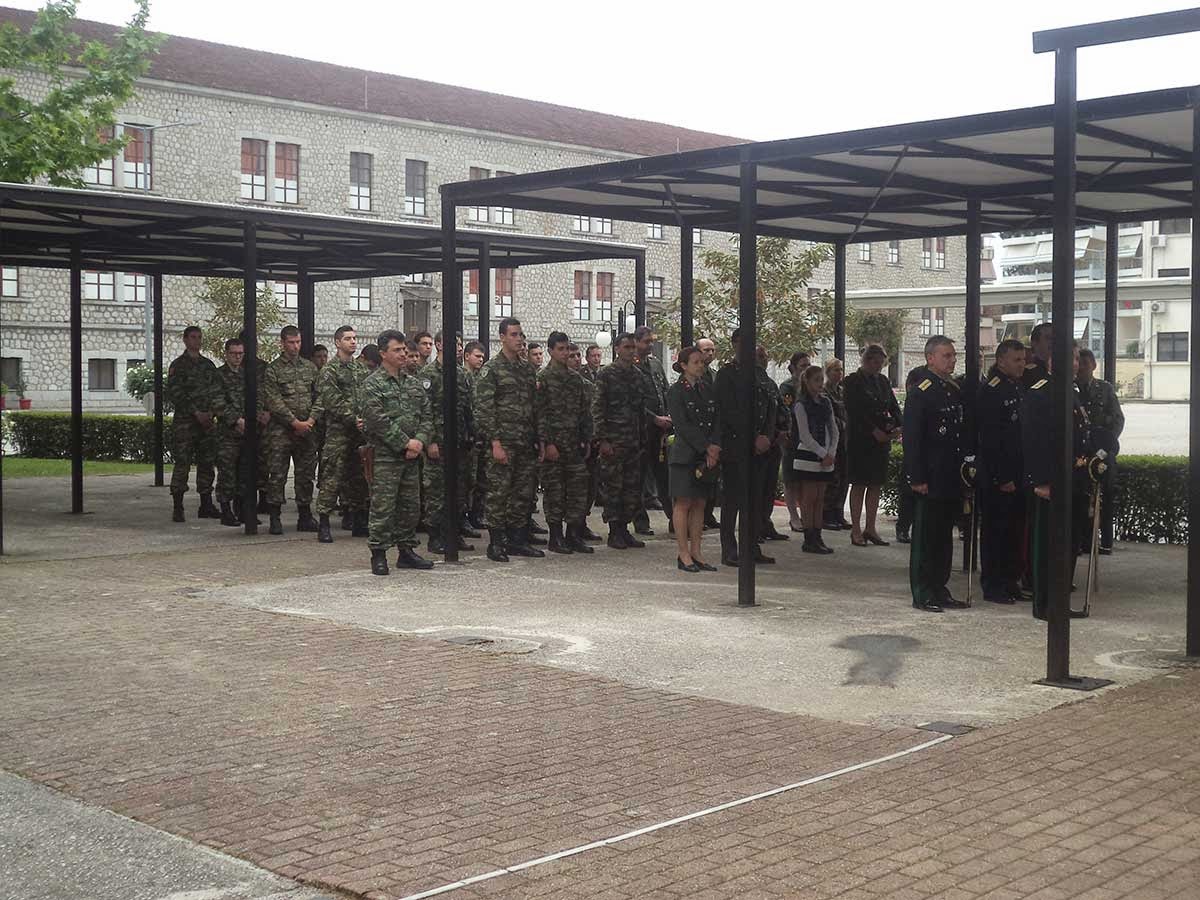 Τρίκαλα: Τίμησε τον Προστάτη της Άγιο Γεώργιο η Σχολή Μονίμων Υπαξιωματικών [Photos - Video] - Φωτογραφία 5