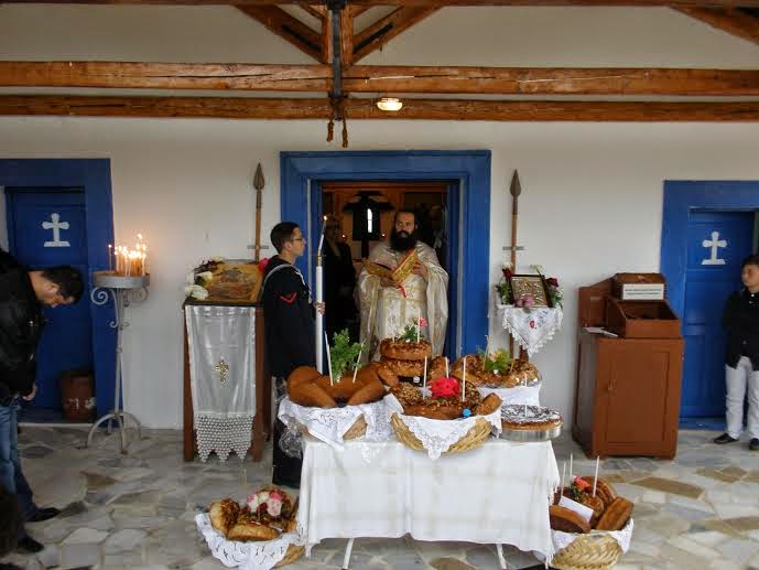Εορτασμός του Ι.Ν. Αγ. Γεωργίου στην ομώνυμη νησίδα του Ναυστάθμου Σαλαμίνας - Φωτογραφία 4