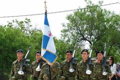 Νέες φωτό από την  Εορτή του Αγίου Γεωργίου , προστάτη του Στρατού Ξηράς , στο Στρατόπεδο «ΠΑΤΣΟΥΚΑ»
