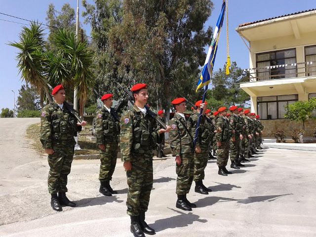 Εορτασμός του Αγίου Γεωργίου στην 5η Ταξιαρχία Πεζικού - Φωτογραφία 4