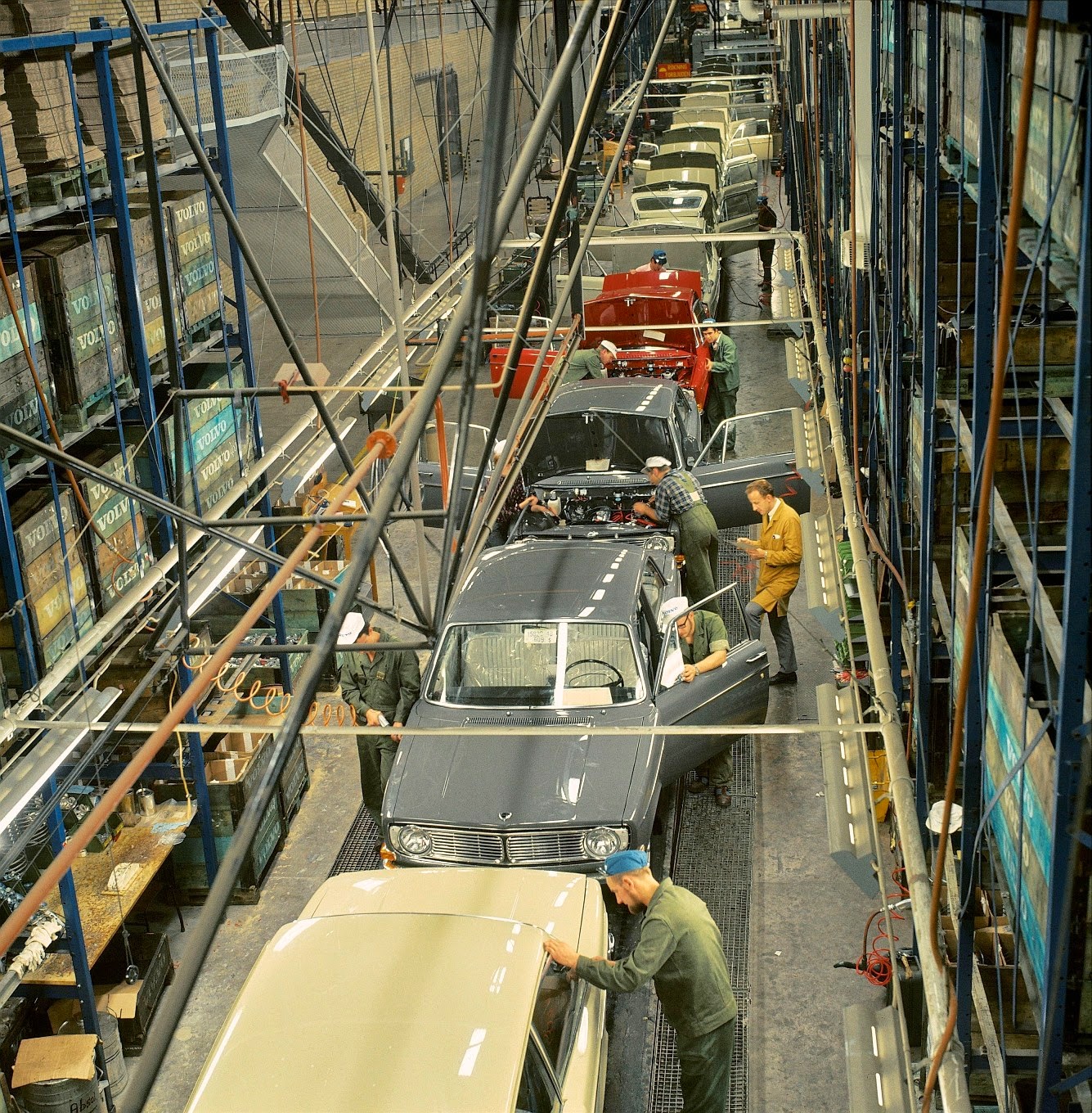 Επέτειος 50 ετών για το μεγαλύτερο εργοστάσιο Volvo στη Σουηδία - Φωτογραφία 4