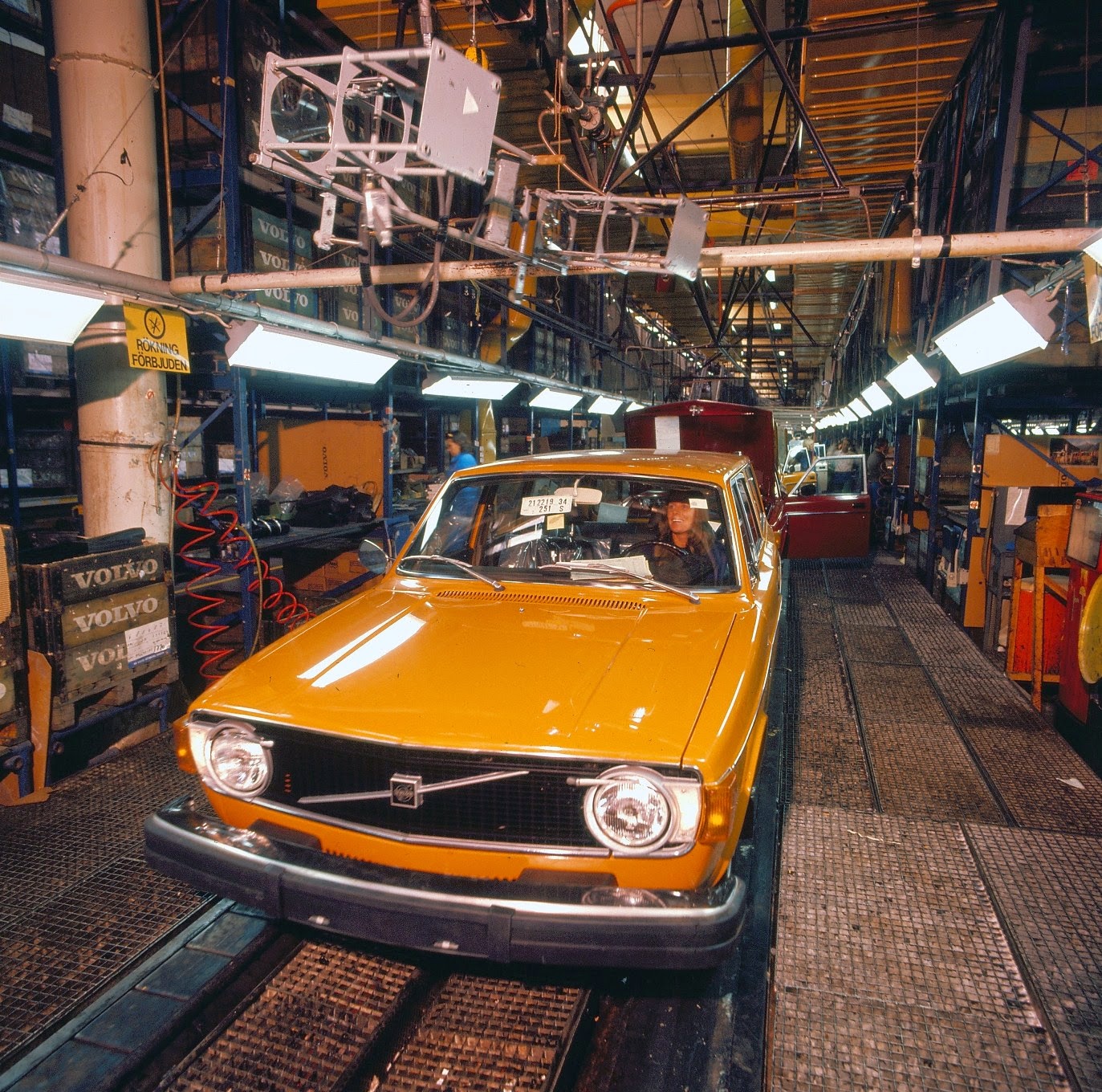 Επέτειος 50 ετών για το μεγαλύτερο εργοστάσιο Volvo στη Σουηδία - Φωτογραφία 5