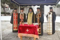 Πάτρα: Το ΚΕΤΧ τίμησε τον προστάτη του Άγιο Γεώργιο - Δείτε φωτο