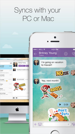 Viber: AppStore free...νέα αναβάθμιση στην έκδοση 4.2 - Φωτογραφία 4