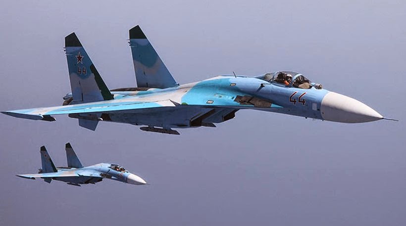 Αερομαχία ολλανδικών μαχητικών με ρωσικά στρατιωτικά αεροσκάφη; - Φωτογραφία 1