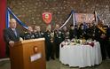 Χαιρετισμός ΥΕΘΑ Δημήτρη Αβραμόπουλου στην τελετή εορτασμού του Αγίου Γεωργίου στη Σχολή Πεζικού στη Χαλκίδα - Φωτογραφία 1