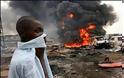 Τέσσερις άνθρωποι νεκροί από έκρηξη αυτοκινήτου στη Κένυα