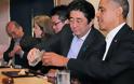 Ονειρεμένο δείπνο με σούσι είχε ο Ομπάμα στην Ιαπωνία μαζί με τον Άμπε