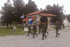 Επίσημος Εορτασμός Αγίου Γεωργίου στην XXIV ΤΘ Ταξιαρχία