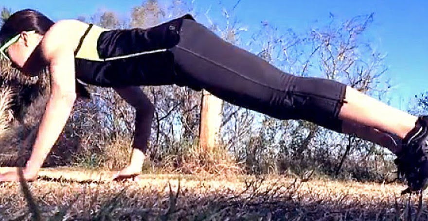 Έκανε επί 100 ημέρες push ups και κατέγραφε την προσπάθειά της σε κάμερα - Ιδού η εκπληκτική μεταμόρφωση [photos+video] - Φωτογραφία 3