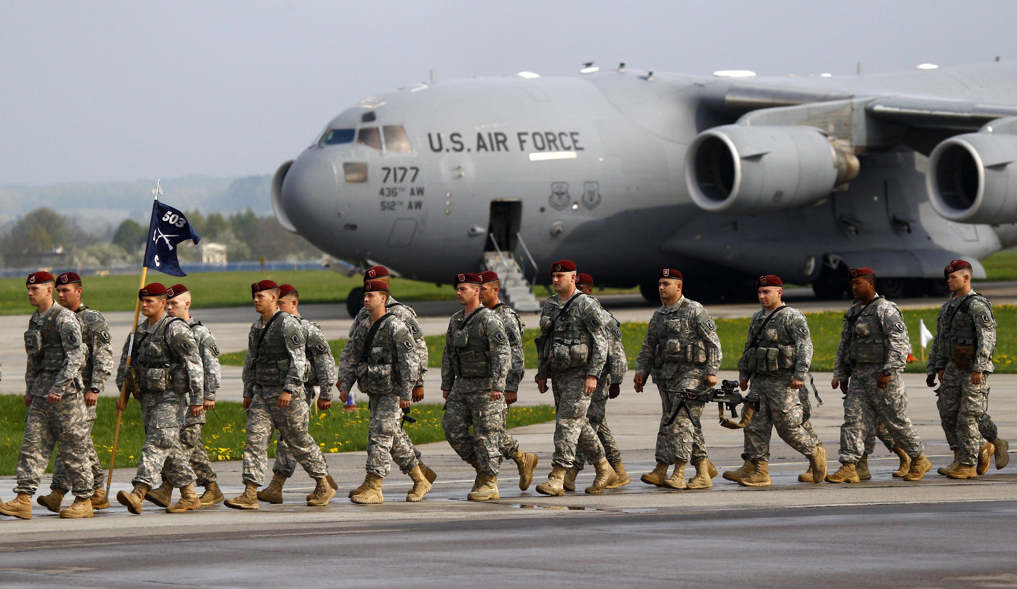 Έφτασαν τα στρατεύματα των ΗΠΑ στην Πολωνία - ΦΩΤΟ - Φωτογραφία 3