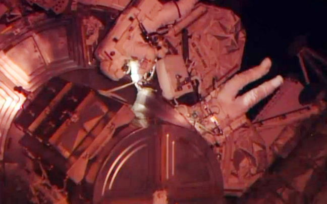 Selfie από το… διάστημα - Φωτογραφία 3