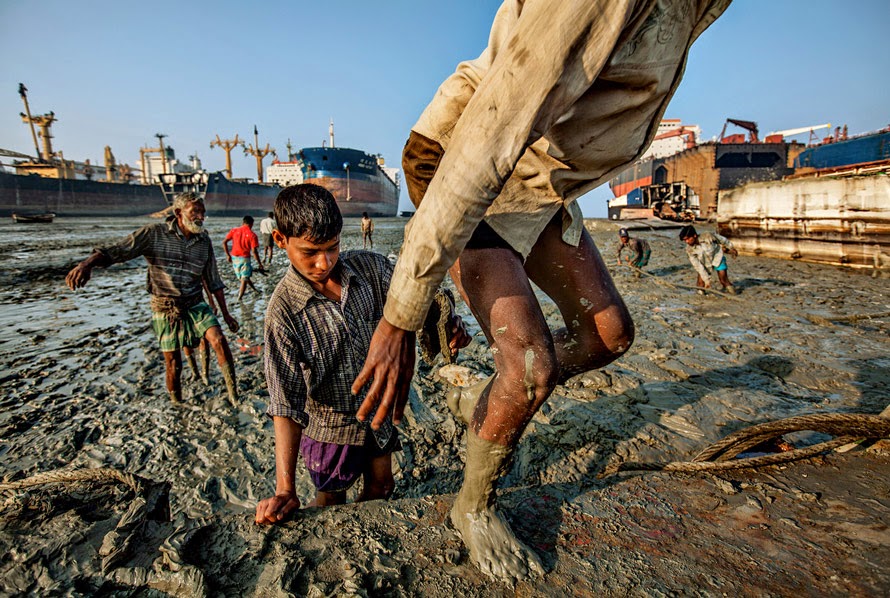 Chittagong, Mπαγκλαντές: Νεκροταφείο πλοίων και ανθρώπων - Φωτογραφία 5
