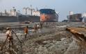Chittagong, Mπαγκλαντές: Νεκροταφείο πλοίων και ανθρώπων