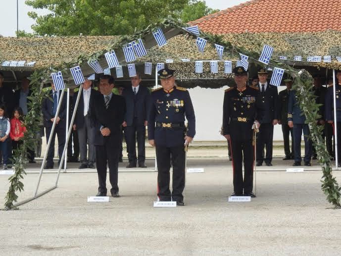 Εορτασμός Αγίου Γεωργίου στην XVI M/K ΜΠ ΔΙΔΥΜΟΤΕΙΧΟΥ - Φωτογραφία 1