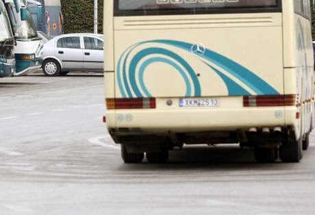 Σκήνες τρόμου: Έπεσε σε χαντάκι λεωφορείο του ΚΤΕΛ Ξάνθης - Φωτογραφία 1