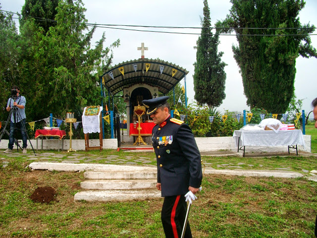 Συμμετοχή του ΣΕΑΝ Καρδίτσας στον εορτασμό του Αγίου Γεωργίου στην 61 Μ.Ε στα Φάρσαλα - Φωτογραφία 3