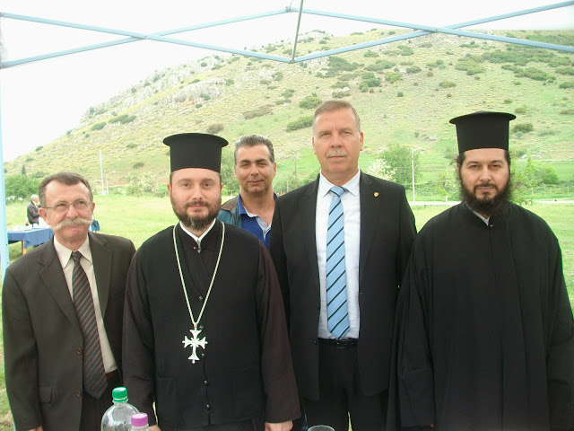 Συμμετοχή του ΣΕΑΝ Καρδίτσας στον εορτασμό του Αγίου Γεωργίου στην 61 Μ.Ε στα Φάρσαλα - Φωτογραφία 8