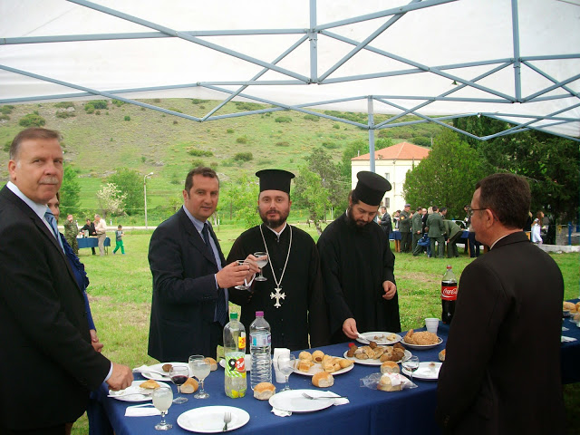 Συμμετοχή του ΣΕΑΝ Καρδίτσας στον εορτασμό του Αγίου Γεωργίου στην 61 Μ.Ε στα Φάρσαλα - Φωτογραφία 9