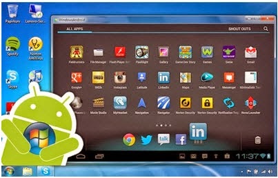 WinDroy: φέρτε το Android στα Windows - Φωτογραφία 1