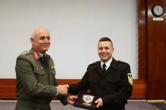 Οι σπουδαστές 4ης τάξης της Σχολής Ναυτικών Δοκίμων στην 1η ΣΤΡΑΤΙΑ και ΕΣΕΕΕ
