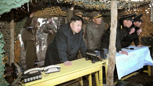 Η Βόρεια Κορέα ετοιμάζει πυρηνική δοκιμή με τον Ομπάμα να βρίσκεται στη Νότια Κορέα; - Φωτογραφία 1