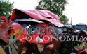 Ferrari καρφώθηκε ανάμεσα στα δέντρα στο Δρυοδάσος της Φολόης [Photos] - Φωτογραφία 2