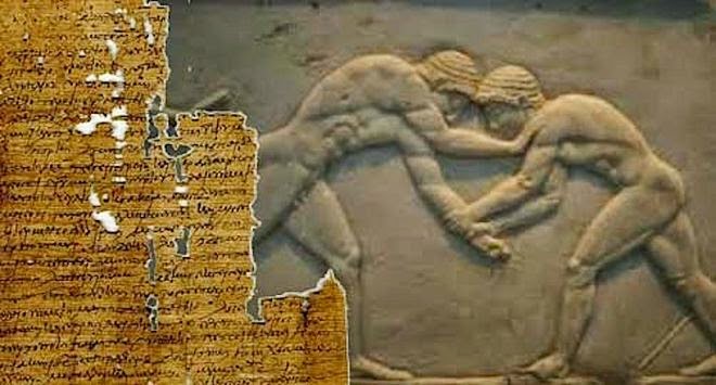 Απίστευτο! Και οι Αρχαίοι Έλληνες έστηναν αγώνες... Δείτε τι αποκαλύπτει πάπυρος που μεταφράστηκε πρόσφατα - Φωτογραφία 1