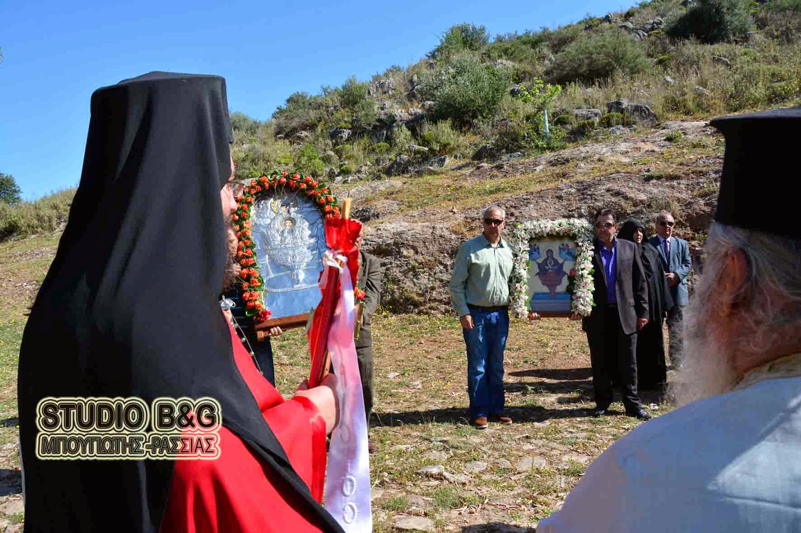 Η εορτή της Ζωοδόχου Πηγής στην Αγία Μονή Ναυπλίου [Photos] - Φωτογραφία 4