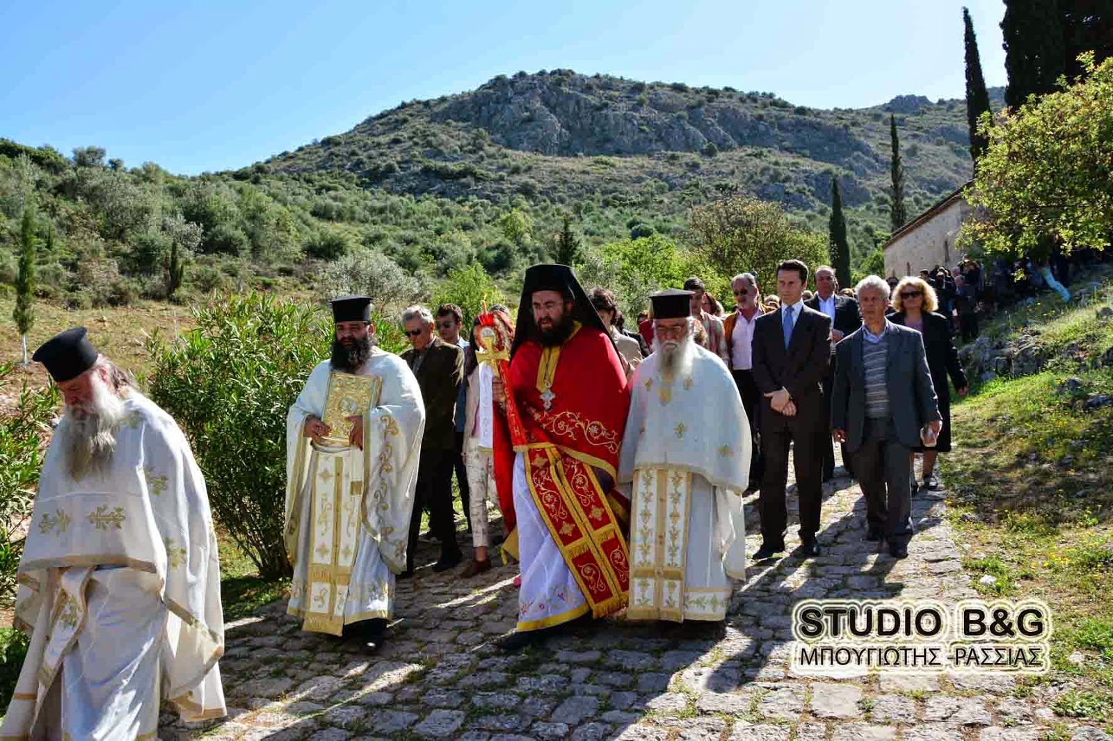 Η εορτή της Ζωοδόχου Πηγής στην Αγία Μονή Ναυπλίου [Photos] - Φωτογραφία 6