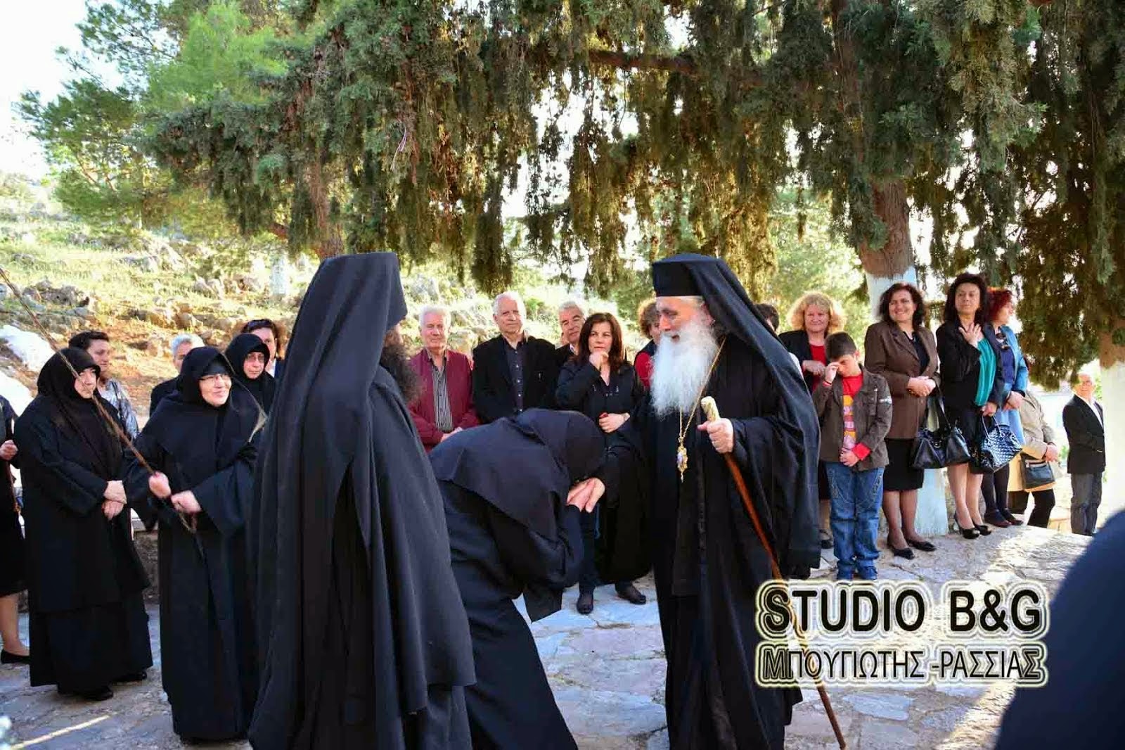 Η εορτή της Ζωοδόχου Πηγής στην Αγία Μονή Ναυπλίου [Photos] - Φωτογραφία 7