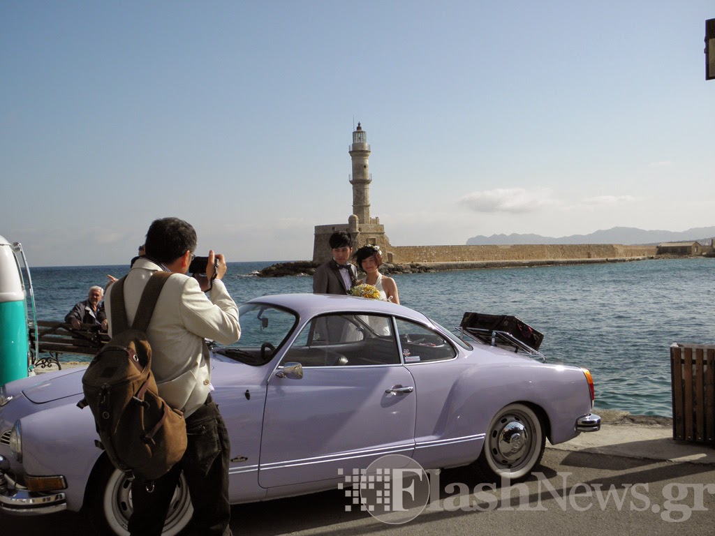Γέμισε νύφες και γαμπρούς το Ενετικό λιμάνι των Χανίων [Photos] - Φωτογραφία 10