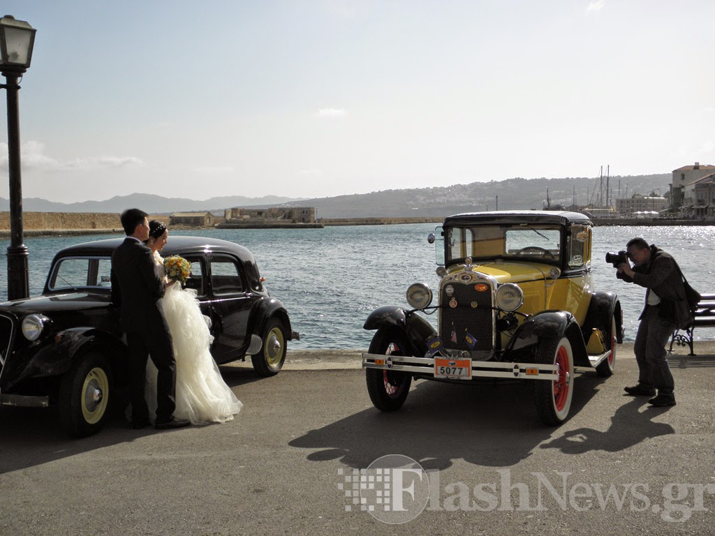 Γέμισε νύφες και γαμπρούς το Ενετικό λιμάνι των Χανίων [Photos] - Φωτογραφία 9