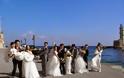 Γέμισε νύφες και γαμπρούς το Ενετικό λιμάνι των Χανίων [Photos]