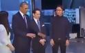Ο Μπαράκ Ομπάμα έπαιξε ποδόσφαιρο με ένα... ρομπότ! [video]