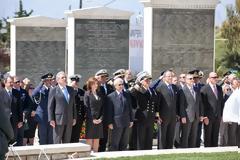 Παρουσία ΥΕΘΑ Δημήτρη Αβραμόπουλου στην ετήσια επιμνημόσυνη δέηση για την ημέρα ANZAC