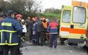 Σοβαρό τροχαίο με τρεις τραυματίες στην Εθνική Οδό Πρέβεζας - Ιωαννίνων