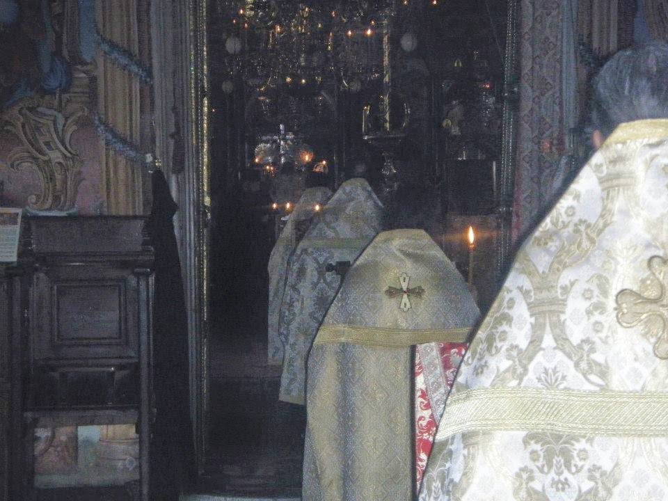 4672 - Φωτογραφίες από τον Εσπερινό της Αγάπης στην Ιερά Μονή Μεγίστης Λαύρας - Φωτογραφία 2