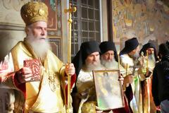 4672 - Φωτογραφίες από τον Εσπερινό της Αγάπης στην Ιερά Μονή Μεγίστης Λαύρας